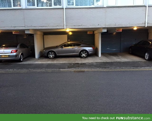 Parking level : Witchcraft