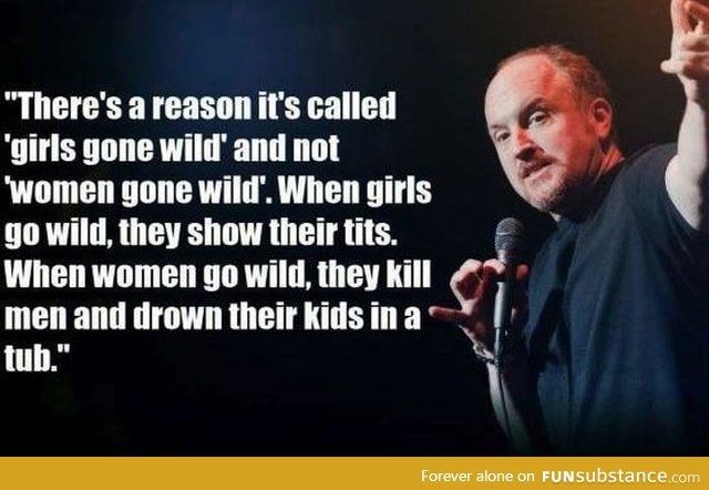 Louis C.K is right as always