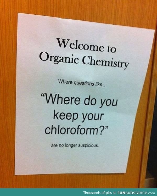 Organic chemistry