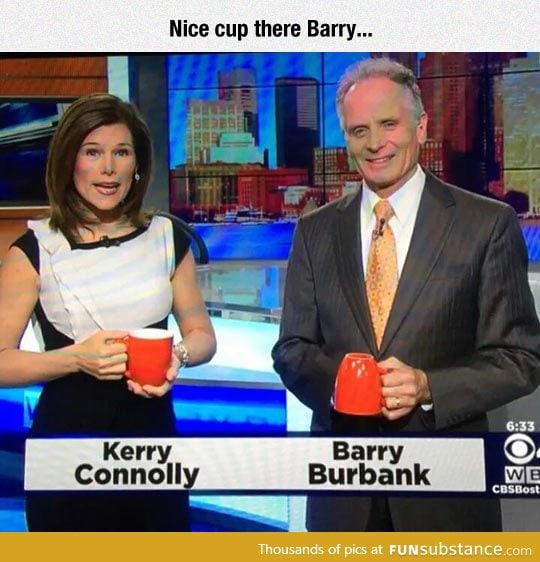 Awkward cup manipulation