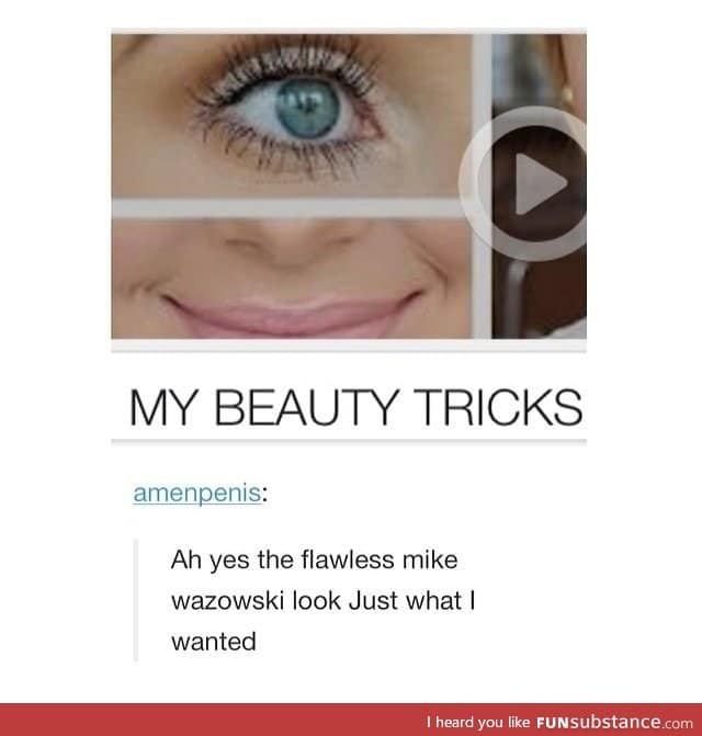 Flawless Mike Wazouski