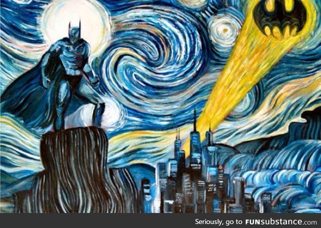 Dark Starry Knight