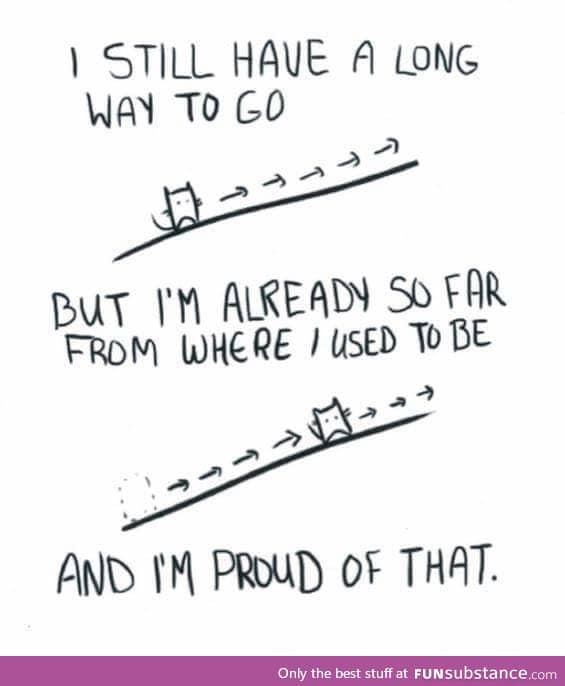 Be proud