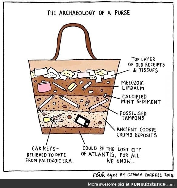 The Woman Purse's Archeology