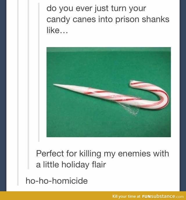 Ho-ho-homicide