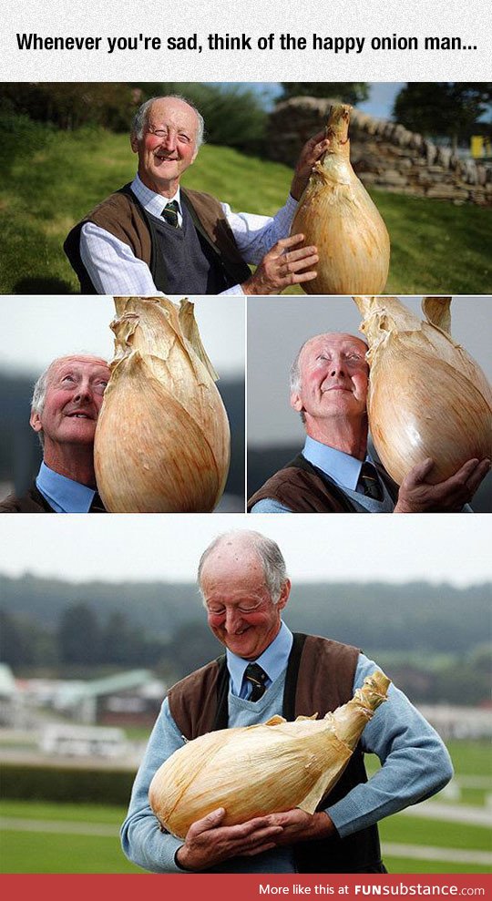 World's biggest onion