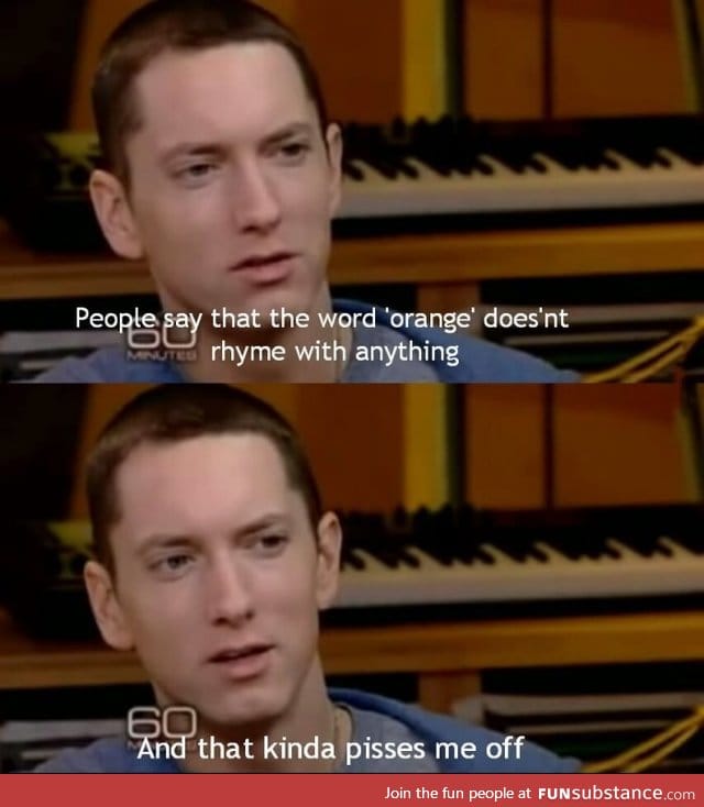 Eminem ladies and gentlemen