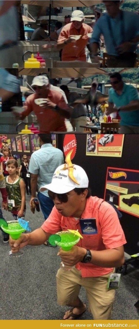 As seen at comic-con