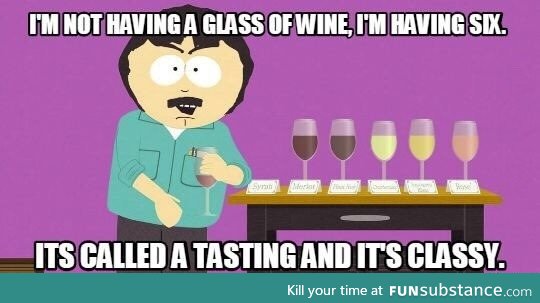 Randy Marsh, keeping it classy