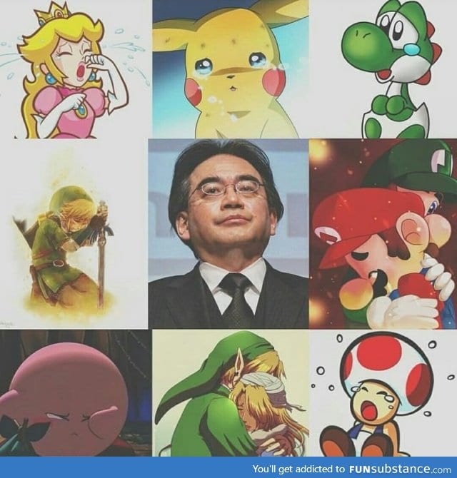 Goodbye Mr President, you will be missed. R. I. P. Satoru Iwata