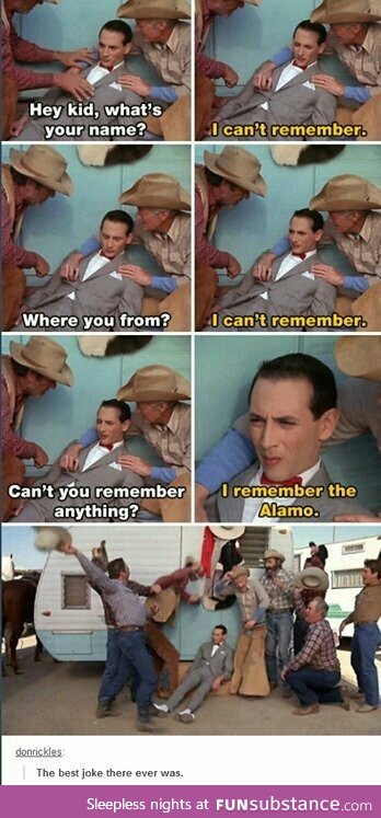 Remember the alamo