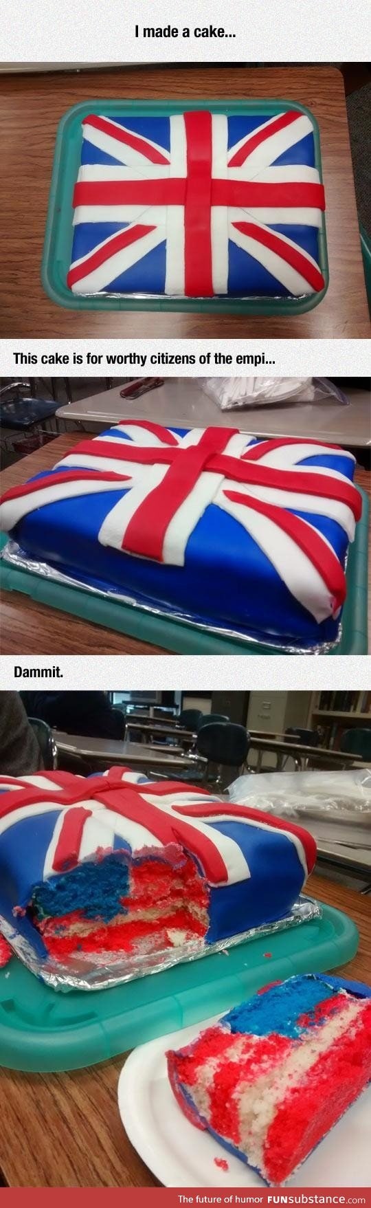 The treason cake