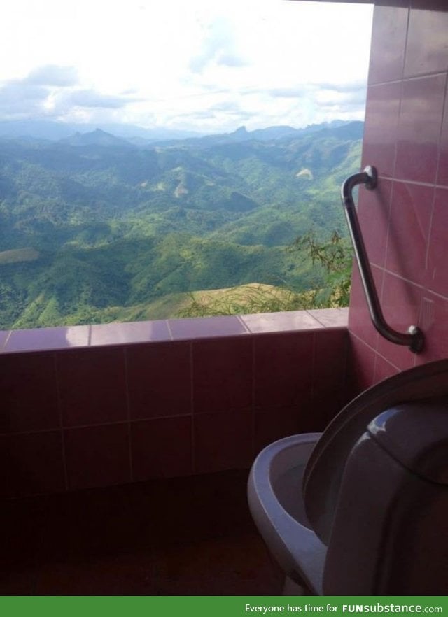 Best shitting spot ever