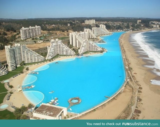 Largest Pool In The world