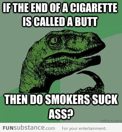 As a smoker, I found this to be profound