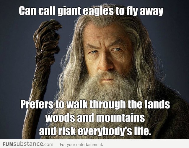 Scumbag Gandalf