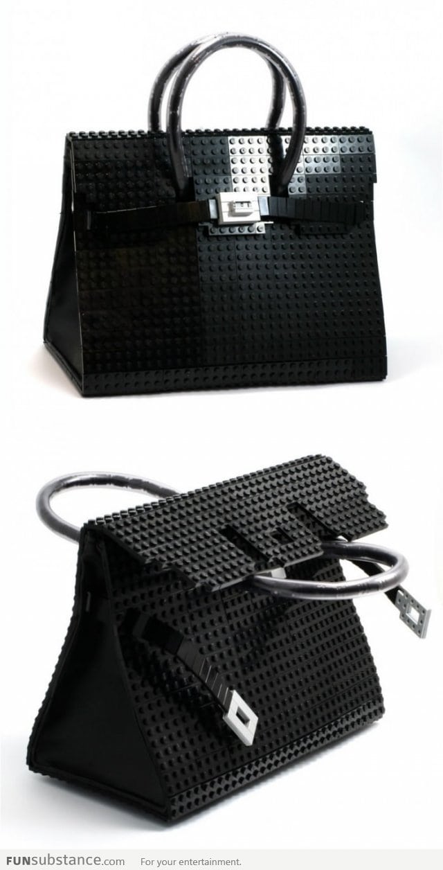 LEGO Hermes Bag