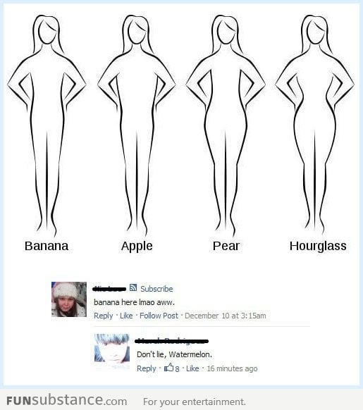 Female body types