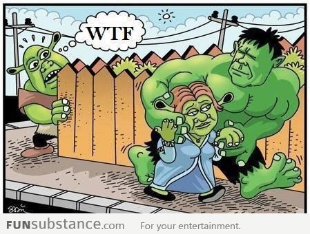 Wtf Hulk