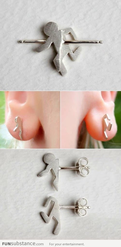 Portal Earrings