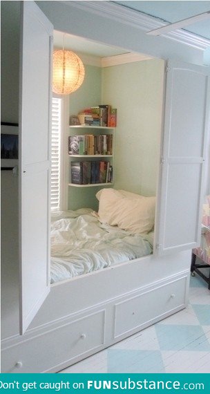 This bed. I want it