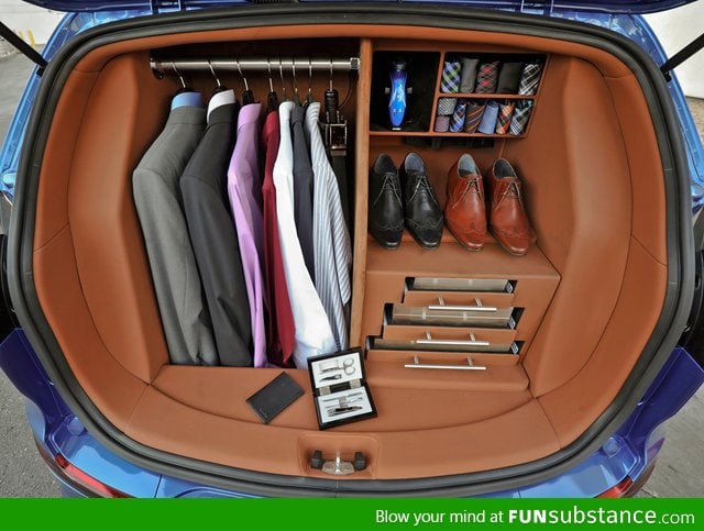 Barney Stinson's trunk