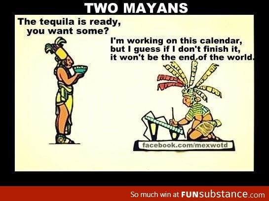 Two Mayans