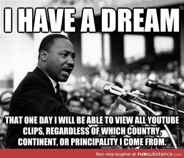 I have a dream