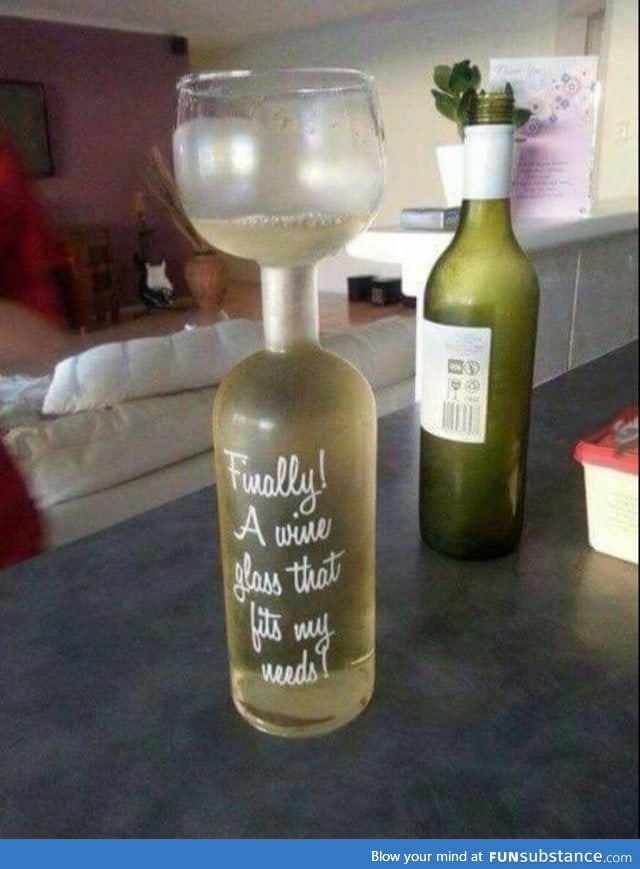 The wine glass we're all looking for