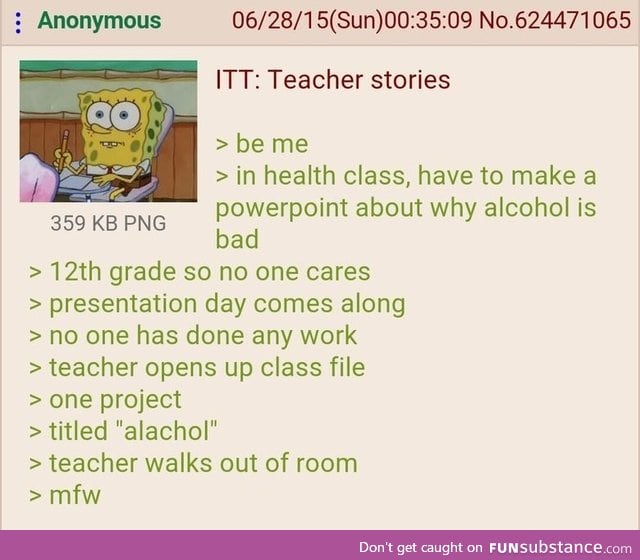 Teacher stories