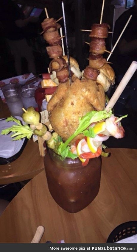 $50 Bloody Mary in Milwaukee, WI