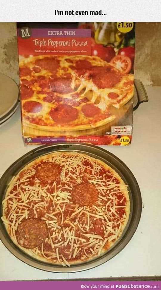 Triple pepperoni