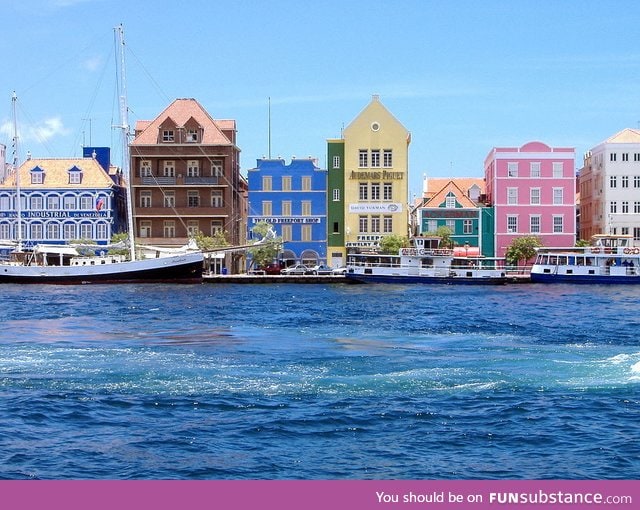 Willemstad harbor