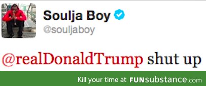 Soulja boy tell 'em