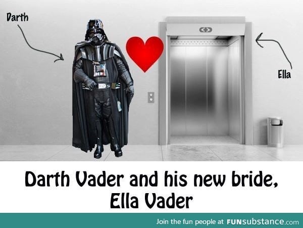 Darth's new Bride