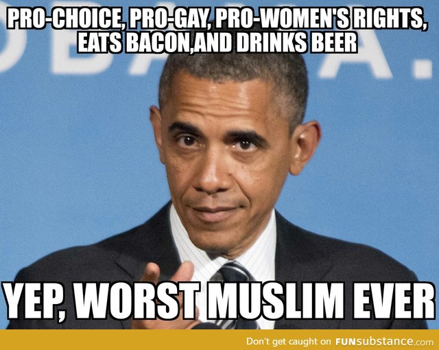 Worst muslim ever