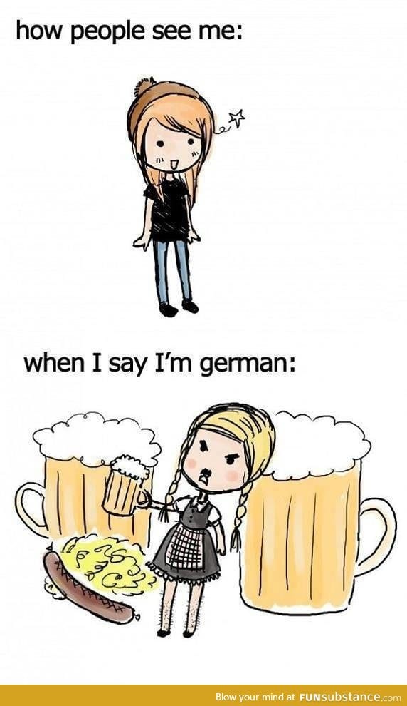 German girls