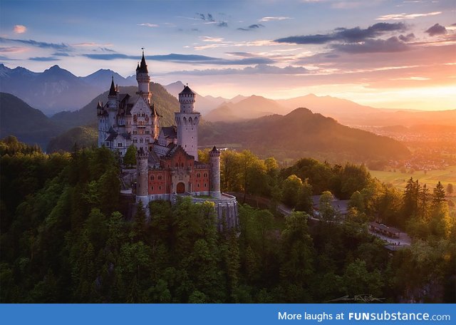 Neuschwanstein Castle, Germany