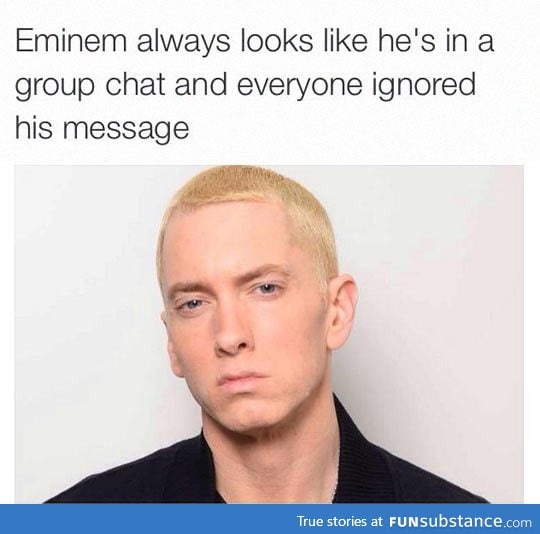 Eminem's Face