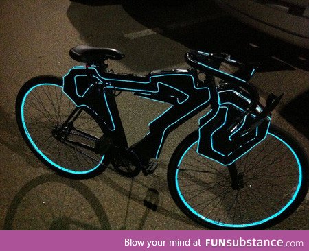 TRON bicycle