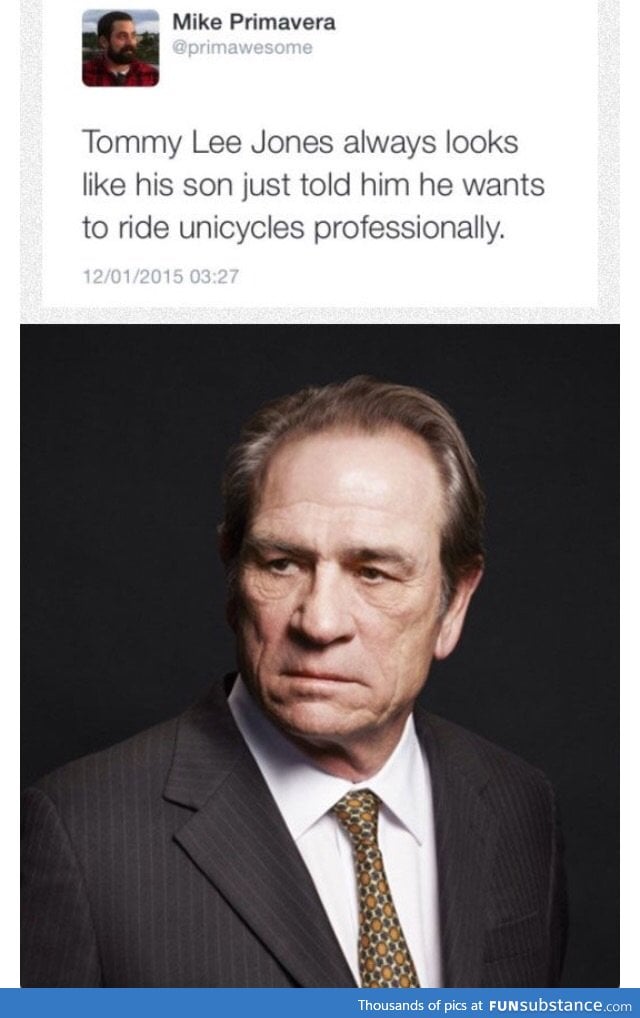 Tommy Lee Jones