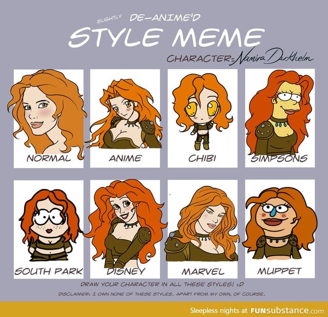 Style Meme #2