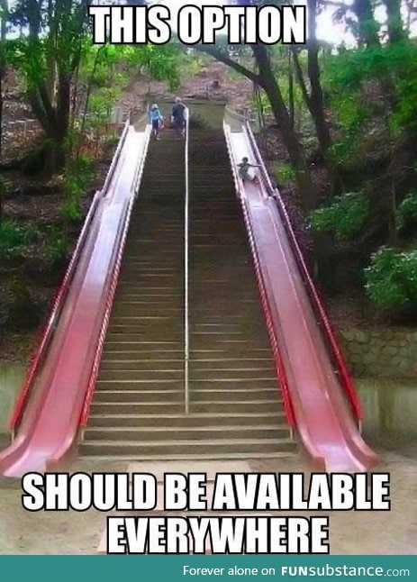 The Slide Option