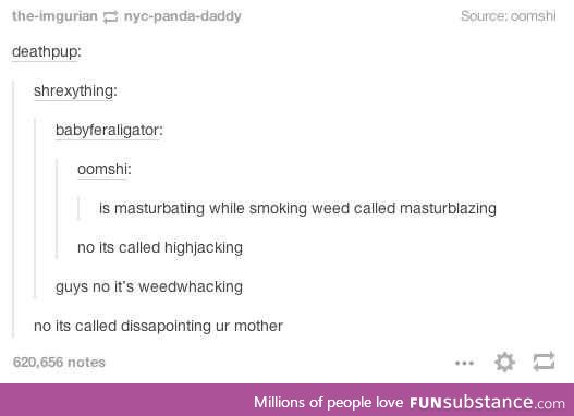 Weedwhacking