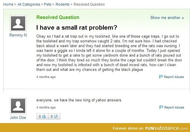 The rat breeder