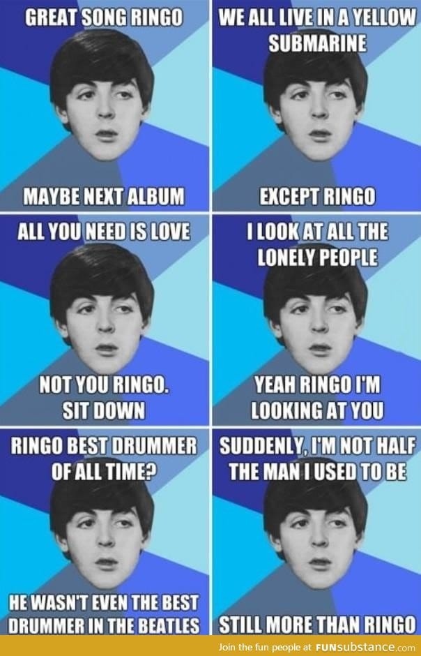 Dammit ringo!