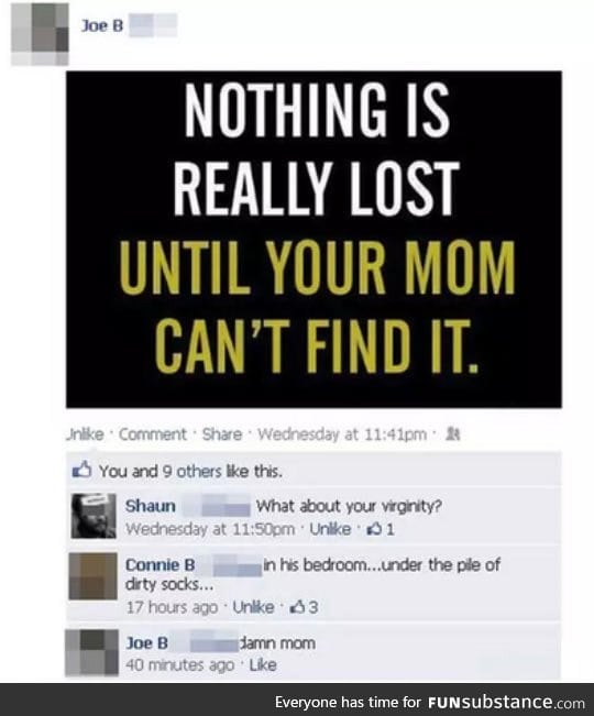 Mom's Epic Burn