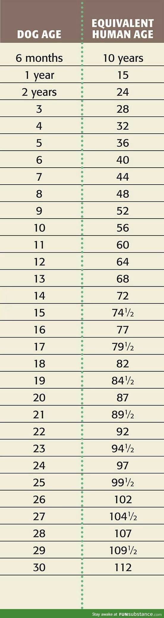 How old is your dog?