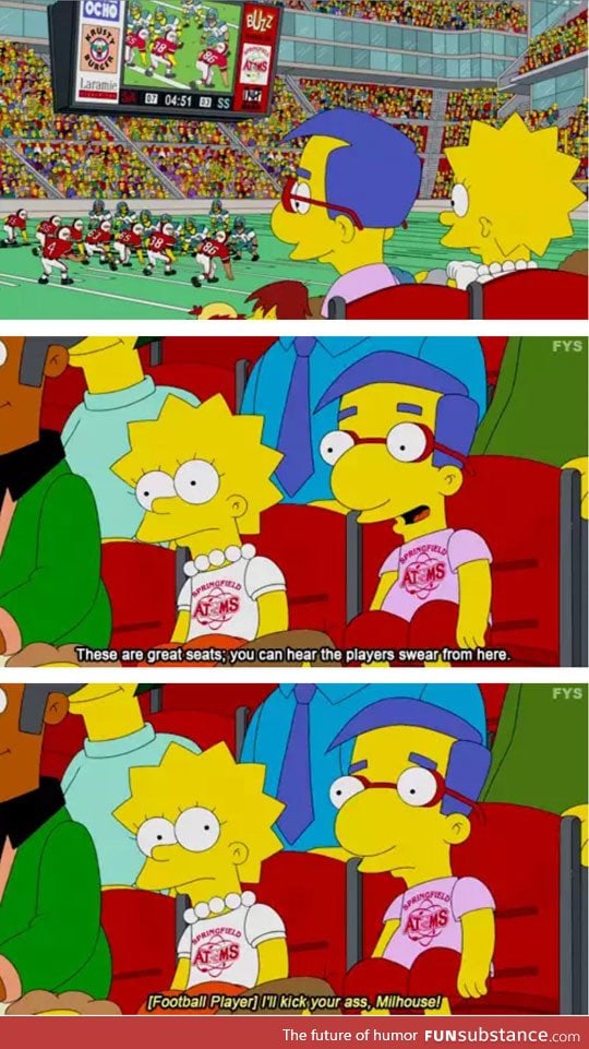 Poor milhouse