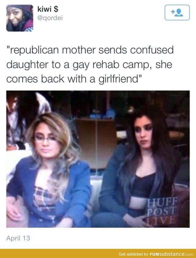 Gay rehab camp